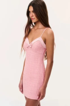 Florencio Tweed Mini Dress