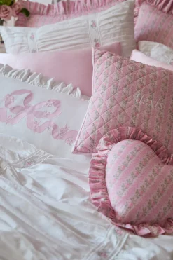 Forever In Love Quilted Pillow