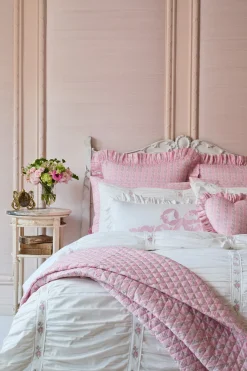 Forever In Love Ruffle Euro Sham Set Of 2