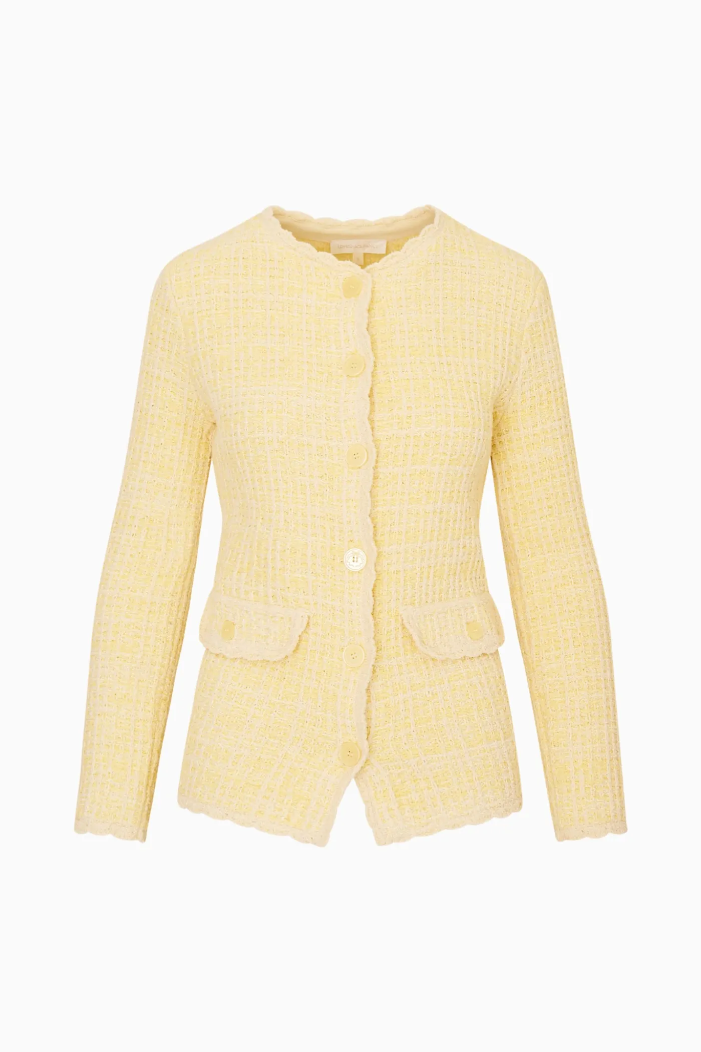 Gaililee Knit Tweed Cardigan