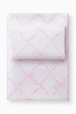 Garden Bow Printed Sheet Set
