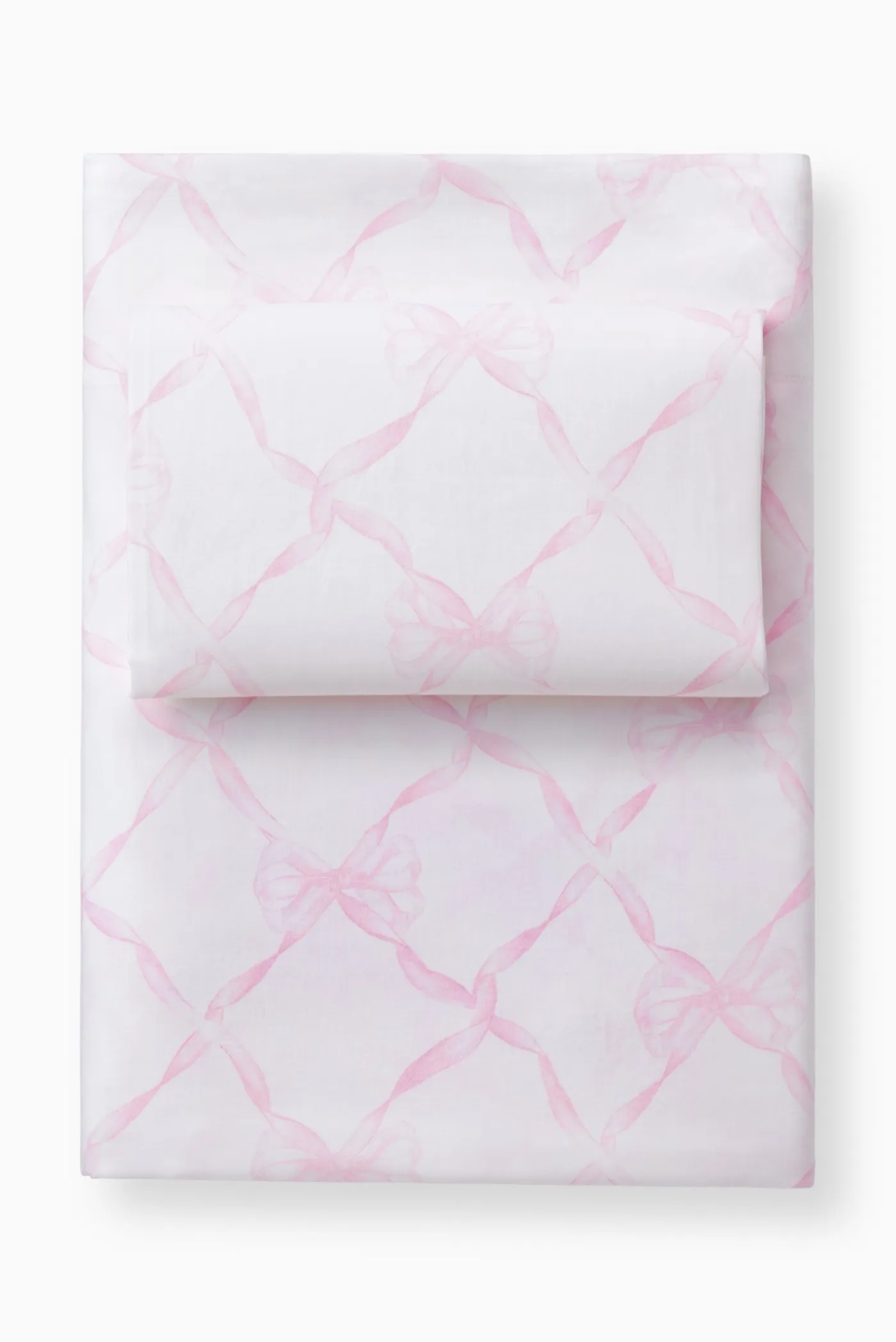 Garden Bow Printed Sheet Set