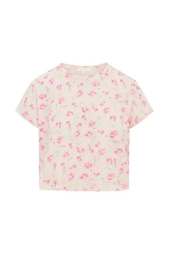 Girls Mini Rubin Cotton Tee