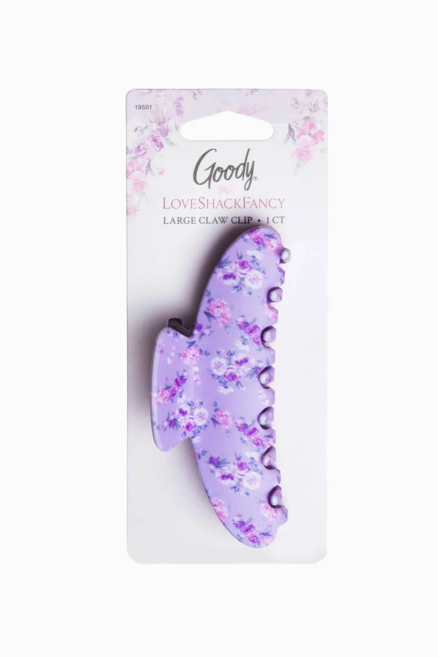 Goody x Love Shack Fancy Large Claw Clip - 1ct - Happy Thoughts