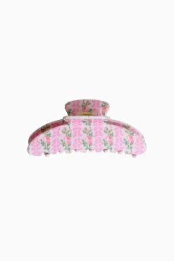Goody x Love Shack Fancy Large Claw Clip - 1ct - Blooming Heirloom