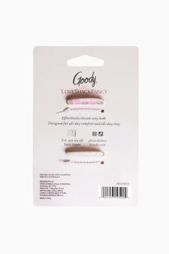 Goody x Love Shack Fancy Small Claw Clip - 2ct - Blooming Heirloom and Coquette Bow