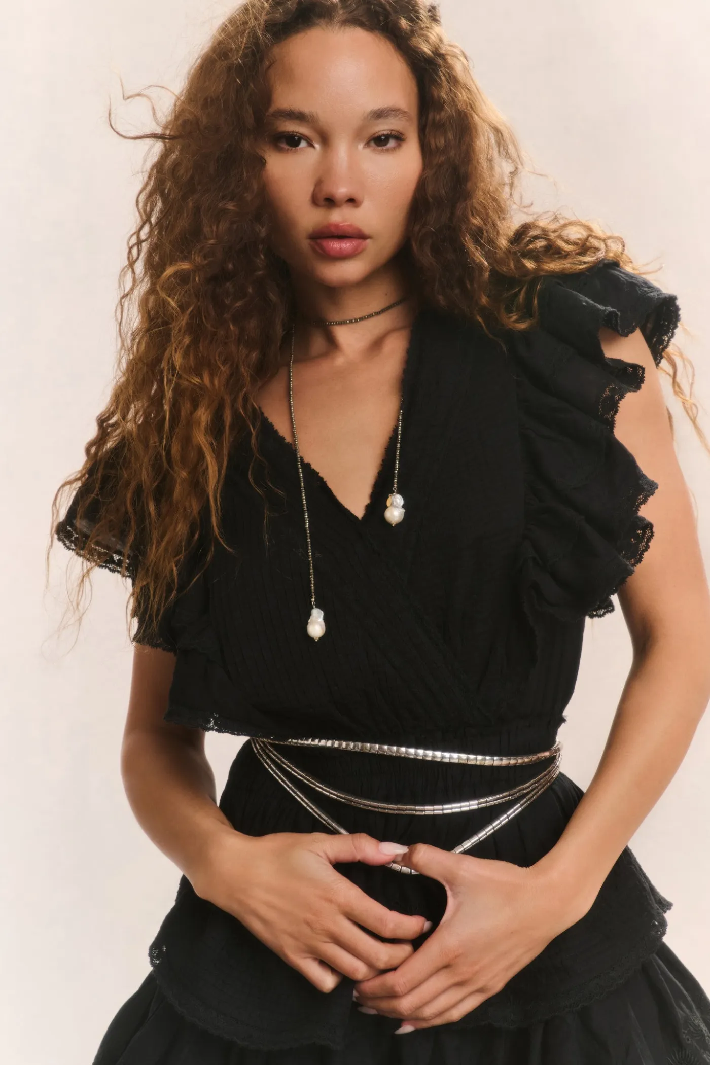 Gwen Heritage Mini Dress