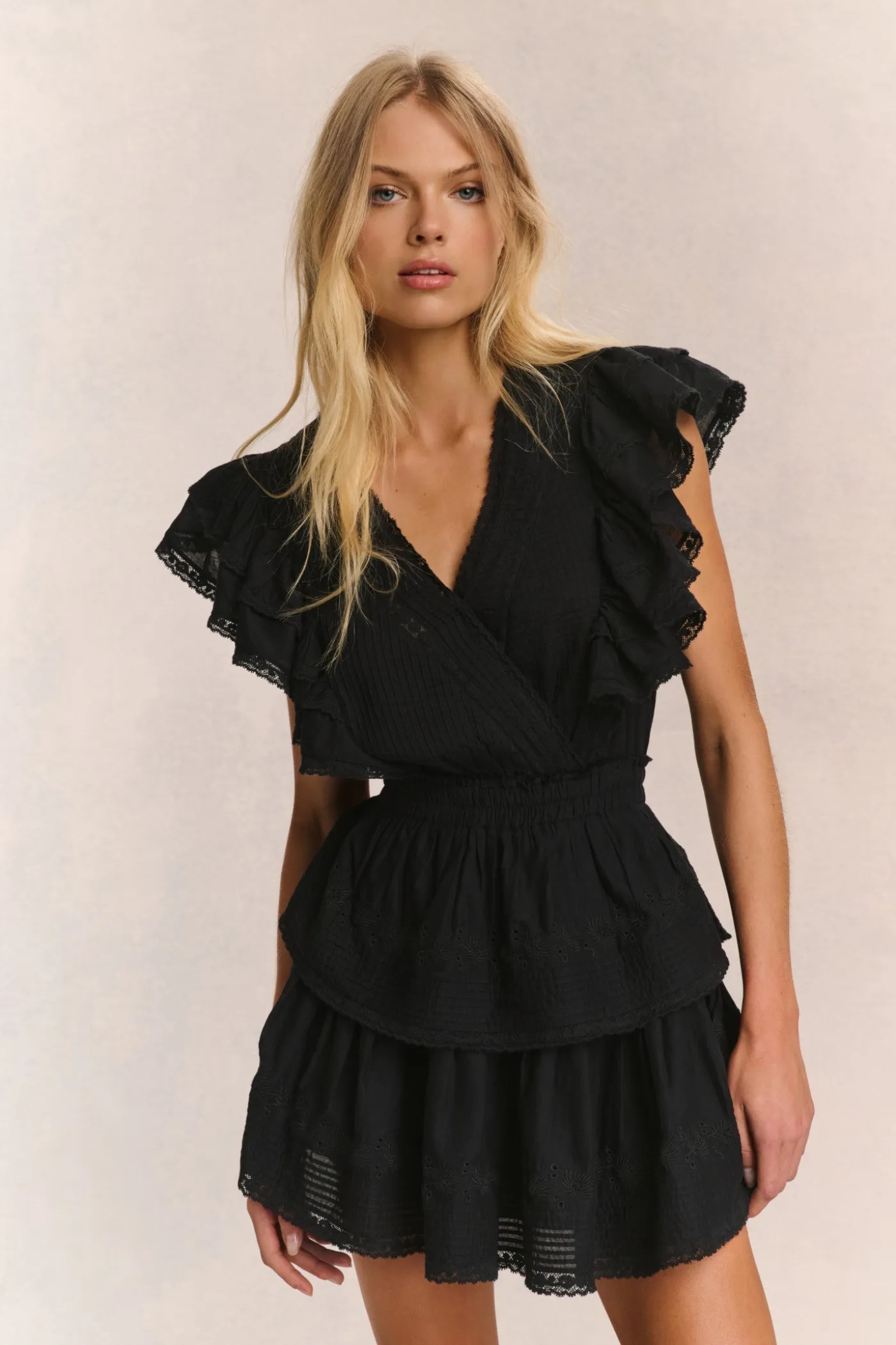 Gwen Heritage Mini Dress