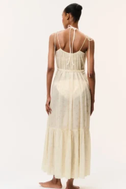 Hale Cotton Cover-Up Dress