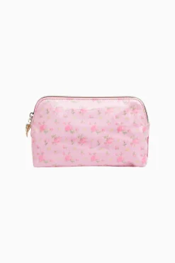 Heirloom Print Small Travel Pouch