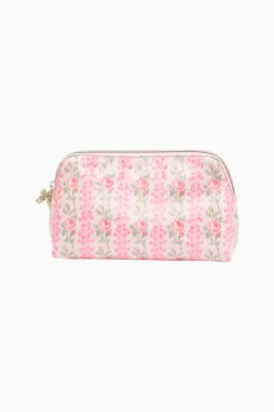 Heirloom Print Small Travel Pouch