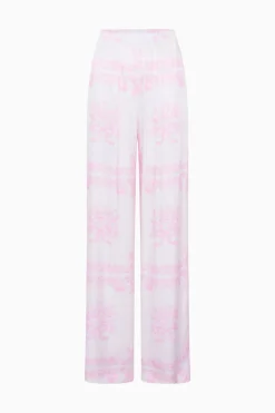 Helia Bandana Toile Print Pant