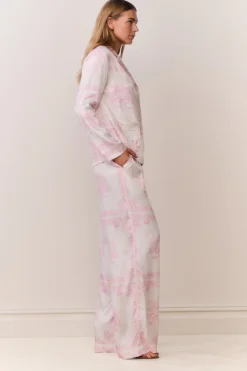 Helia Bandana Toile Print Pant