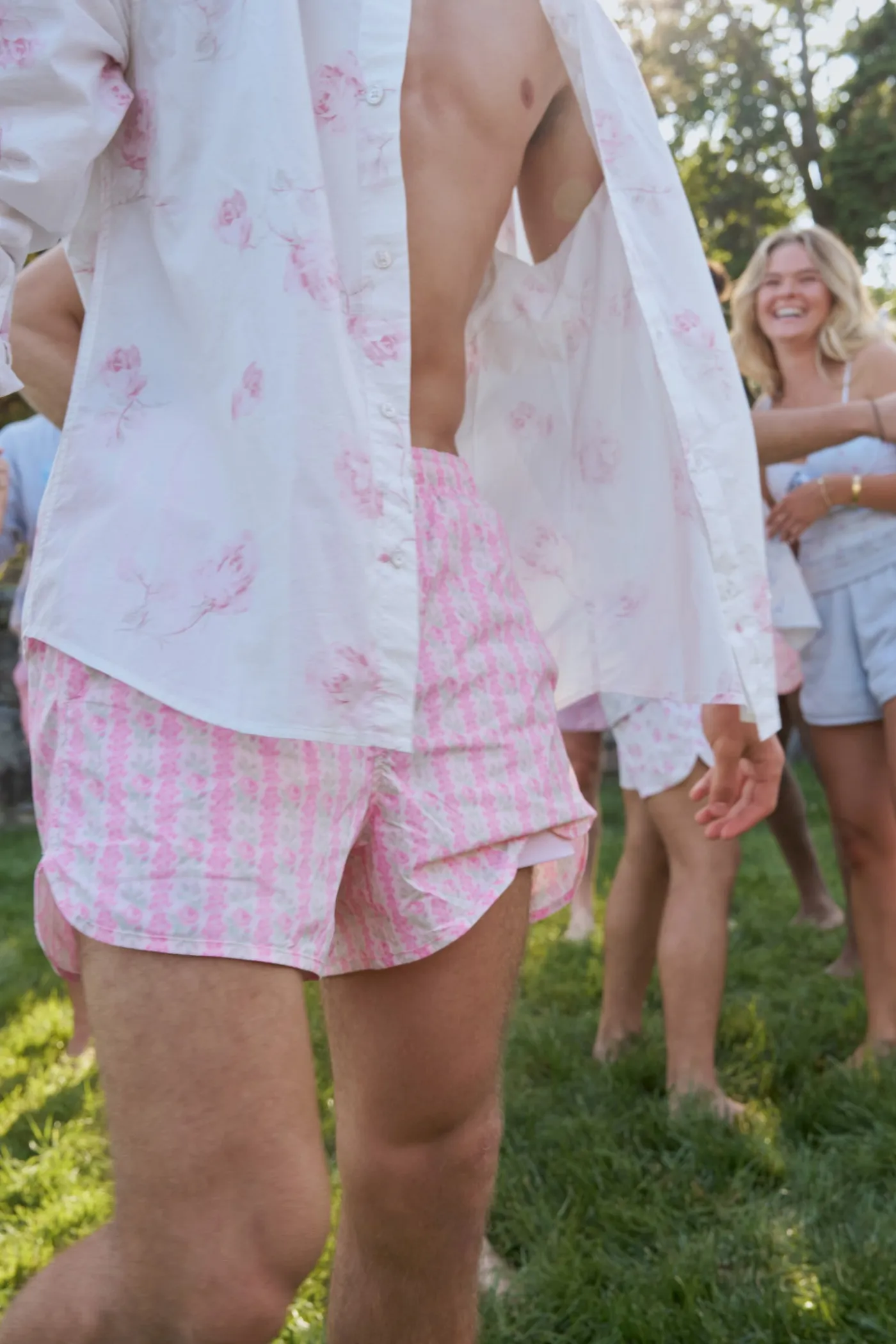 Hudley Heirloom Print Unisex Shirt