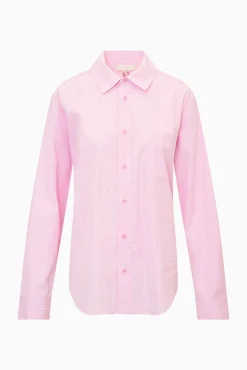 Hudley Pinstripe Unisex Shirt