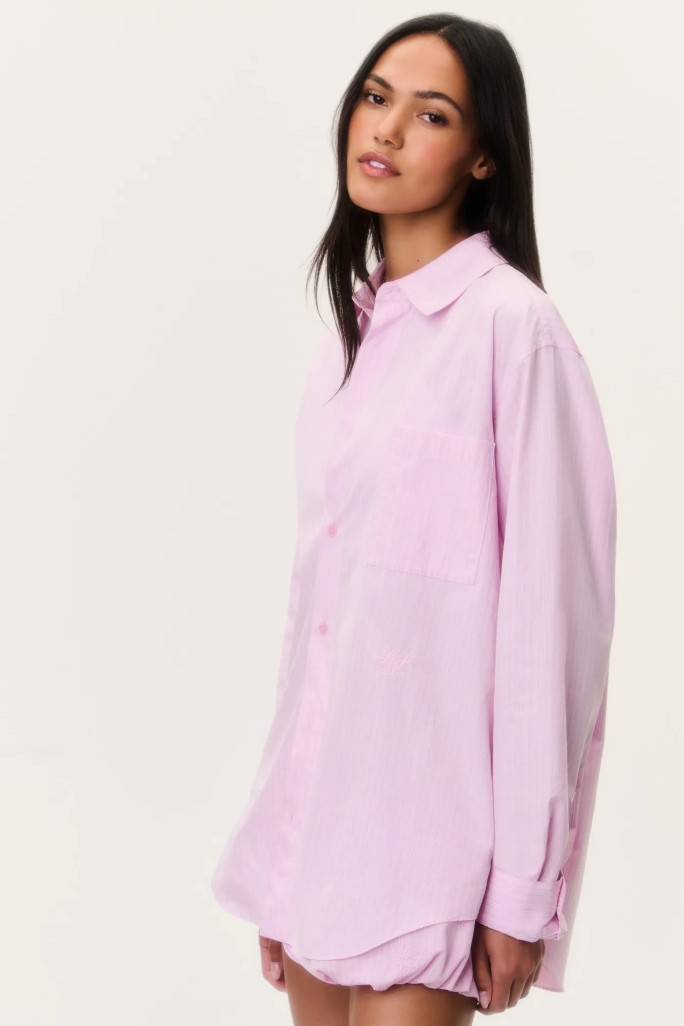 Hudley Pinstripe Unisex Shirt