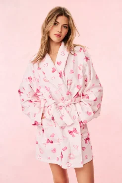 Indie Cotton Bath Robe