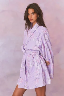 Indie Cotton Bath Robe