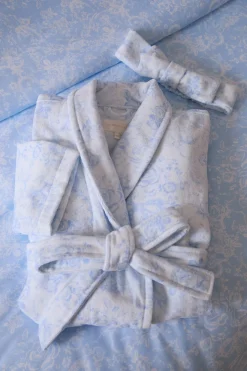 Indie Cotton Bath Robe