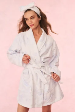 Indie Cotton Bath Robe