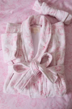 Indie Cotton Bath Robe