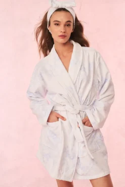 Indie Cotton Bath Robe