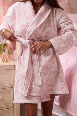 Indie Cotton Bath Robe