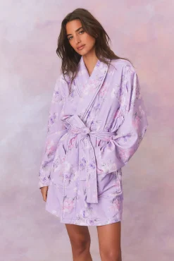 Indie Cotton Bath Robe