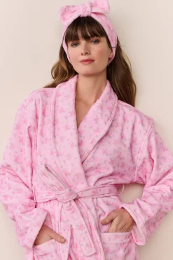 Indie Cotton Bath Robe