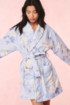 Indie Cotton Bath Robe