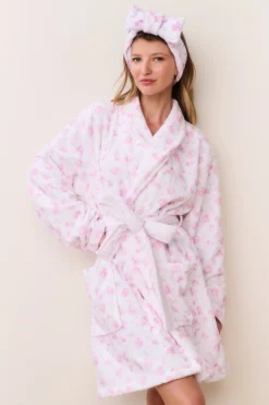 Indie Cotton Bath Robe