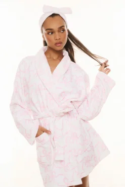 Indie Cotton Bath Robe