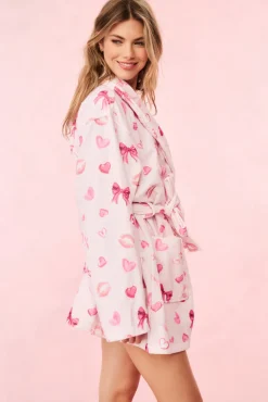 Indie Cotton Bath Robe