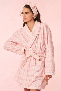 Indie Cotton Bath Robe