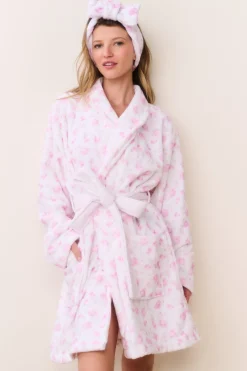 Indie Cotton Bath Robe