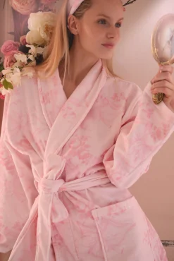 Indie Cotton Bath Robe