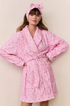 Indie Cotton Bath Robe