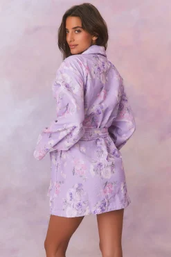 Indie Cotton Bath Robe
