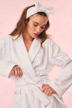 Indie Cotton Bath Robe