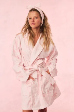 Indie Cotton Bath Robe