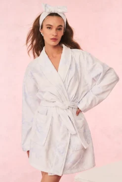 Indie Cotton Bath Robe