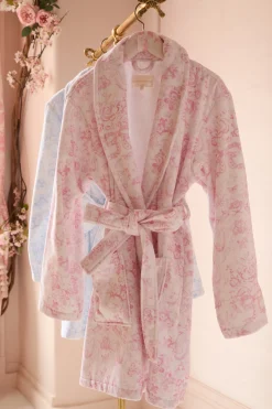 Indie Cotton Bath Robe