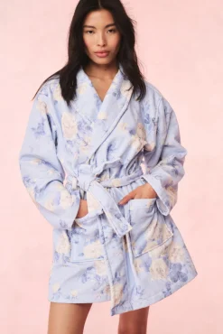 Indie Cotton Bath Robe