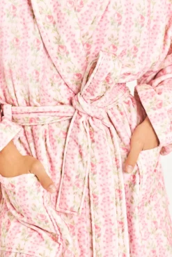 Indie Cotton Bath Robe