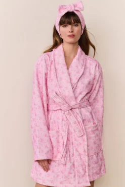 Indie Cotton Bath Robe