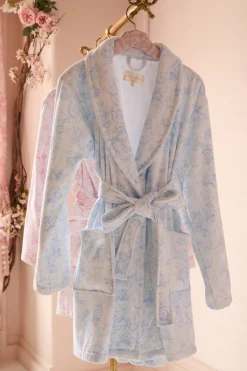 Indie Cotton Bath Robe