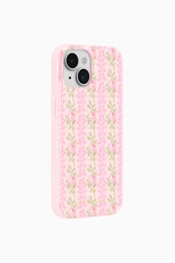 iPhone 17e Case-Mate x LoveShackFancy - Blooming Heirloom w/ MagSafe