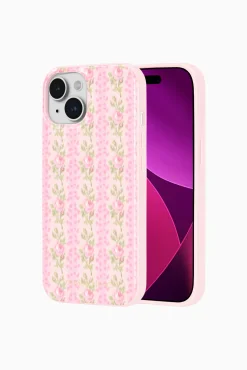 iPhone 17e Case-Mate x LoveShackFancy - Blooming Heirloom w/ MagSafe