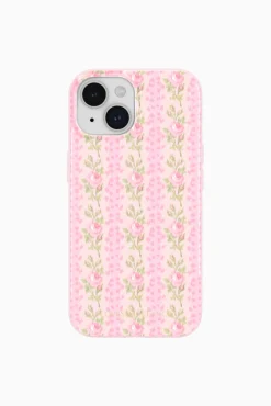 iPhone 17e Case-Mate x LoveShackFancy - Blooming Heirloom w/ MagSafe