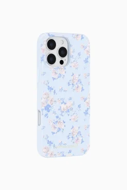 iPhone 16 Pro Max Case-Mate x LoveShackFancy - Everblooming Rosettes w/ MagSafe